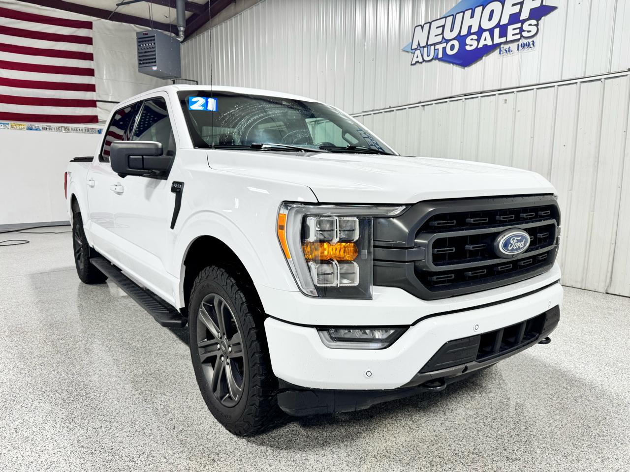 Ford F-150 XLT 4WD SuperCrew 5.5' Box 2021