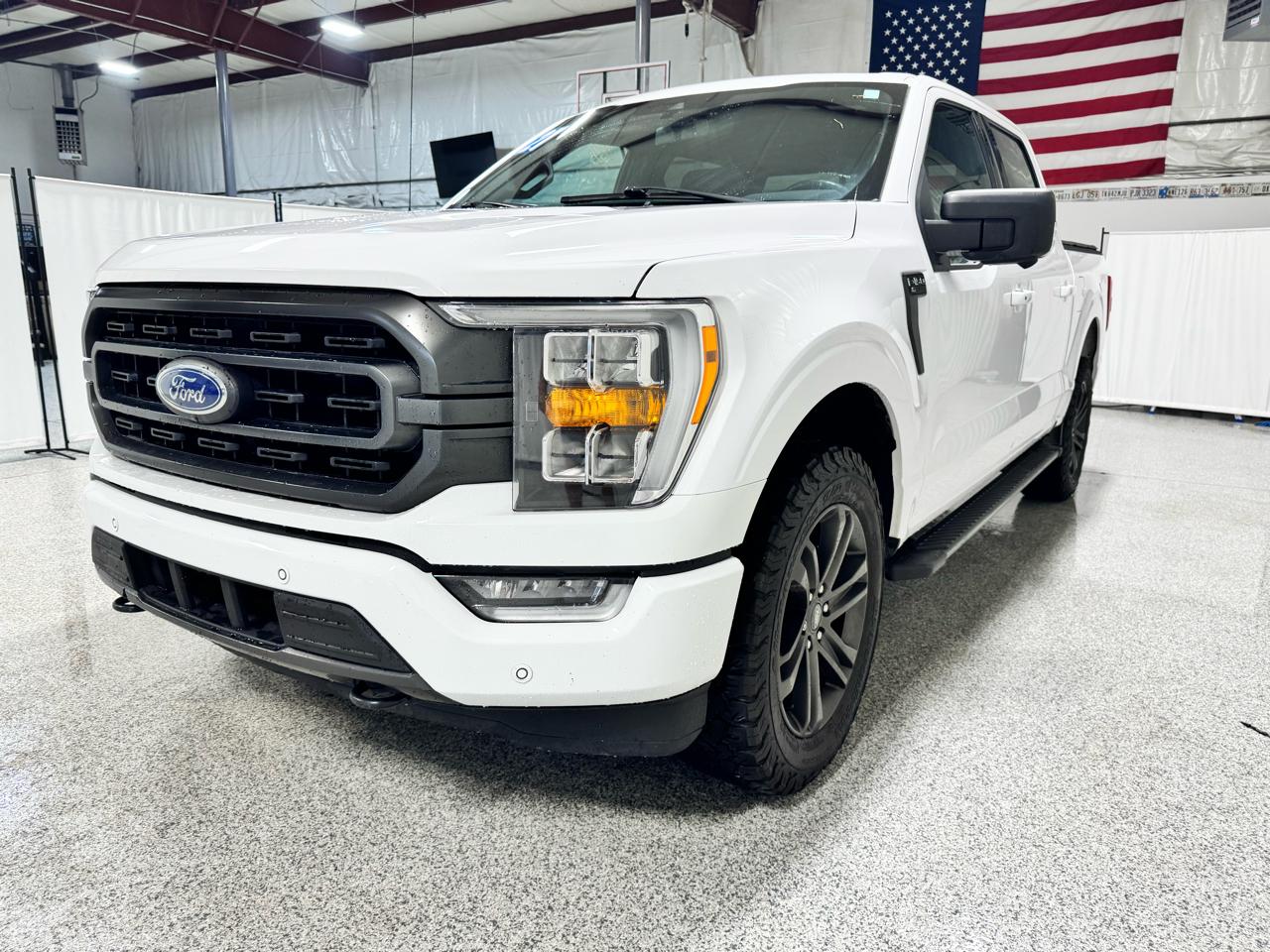 Ford F-150 XLT 4WD SuperCrew 5.5' Box 2021