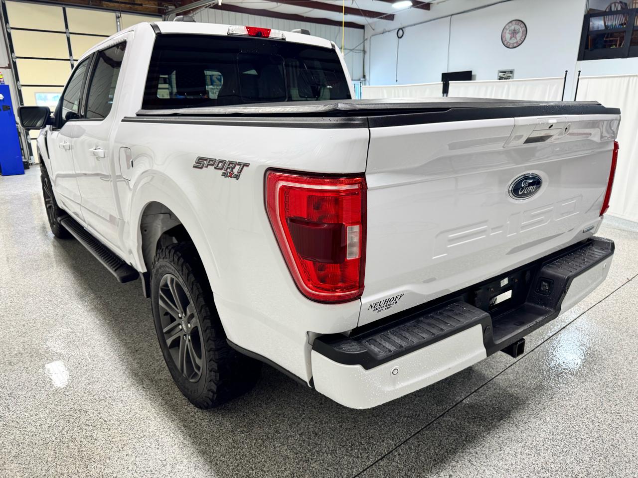 Ford F-150 XLT 4WD SuperCrew 5.5' Box 2021