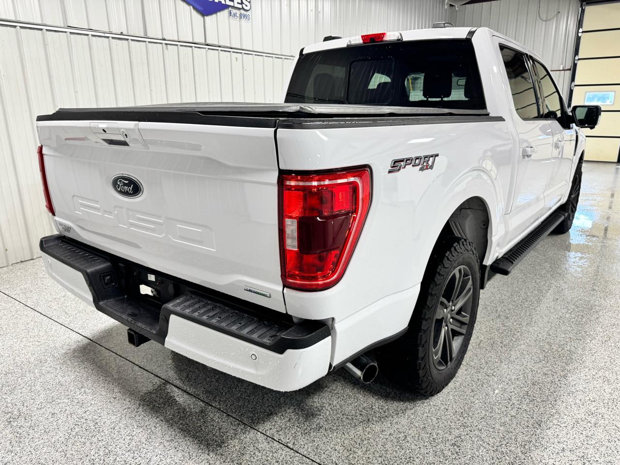 Ford F-150 XLT 4WD SuperCrew 5.5' Box 2021