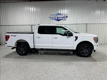 2021 Ford F-150 XLT 4WD SuperCrew 5.5' Box
