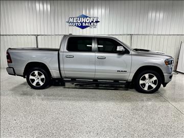 2020 RAM 1500 Sport 4x4 Crew Cab 5'7" Box