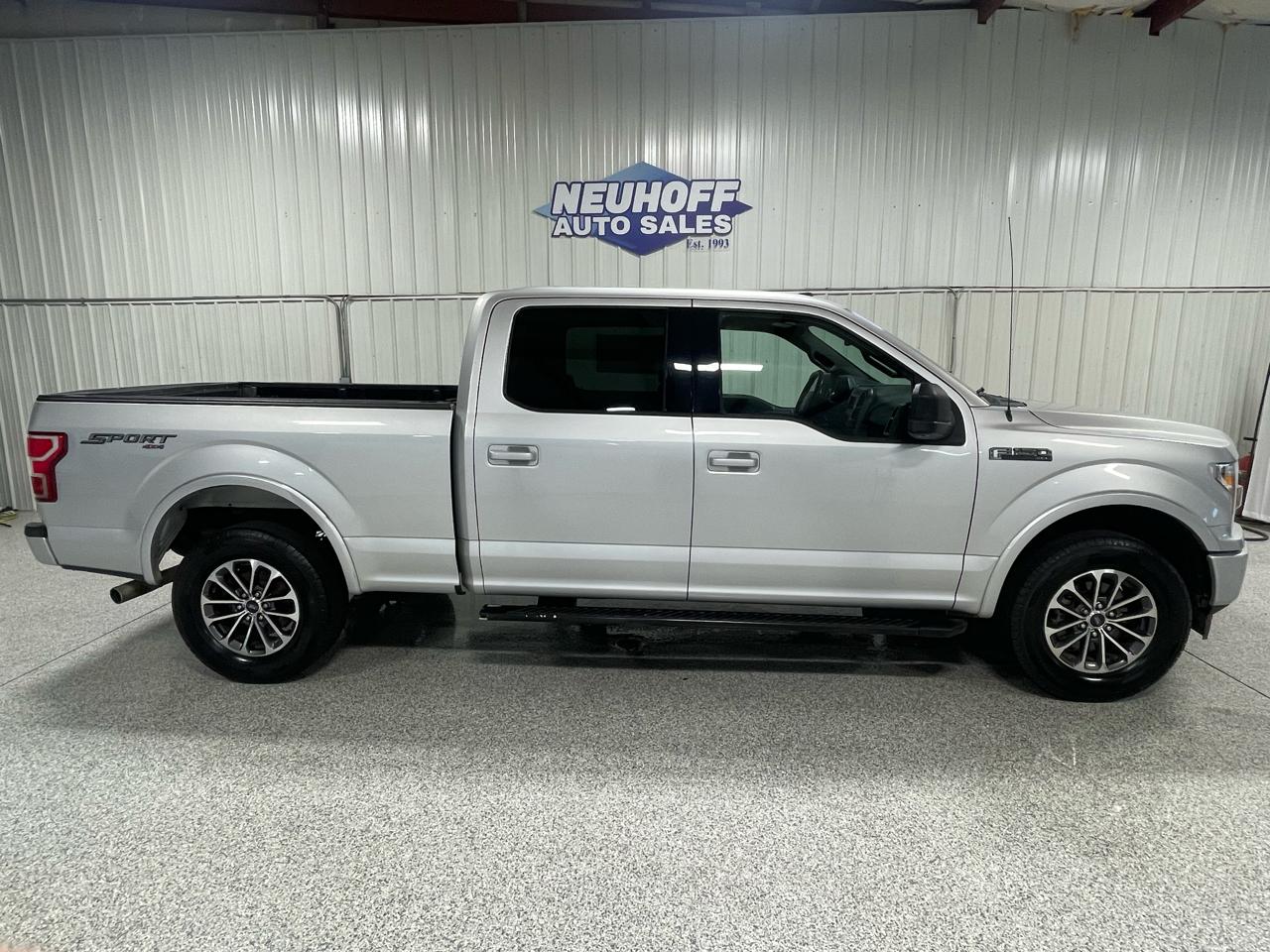 2018 Ford F-150 XLT 4WD SuperCrew 6.5' Box