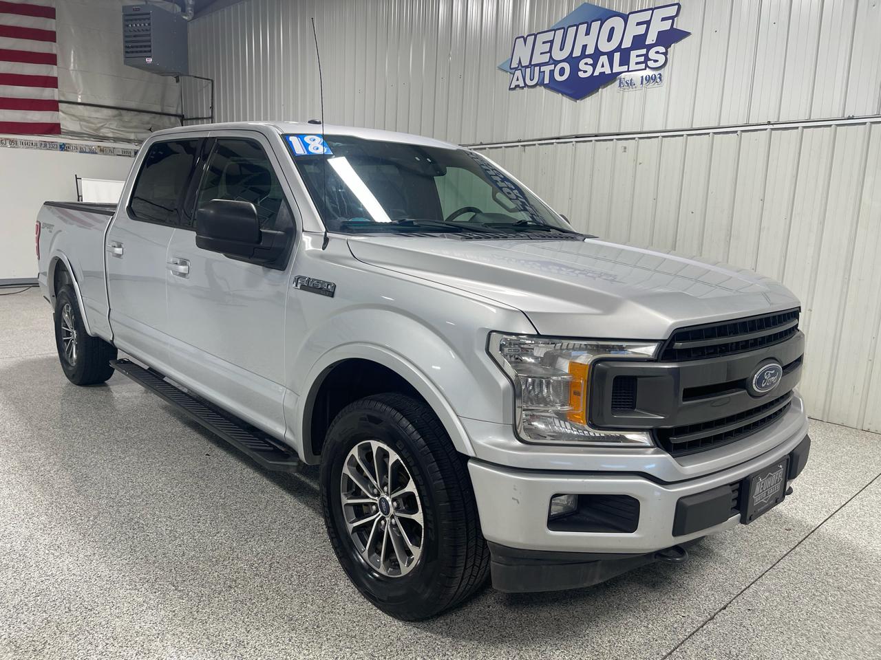 Ford F-150 XLT 4WD SuperCrew 6.5' Box 2018