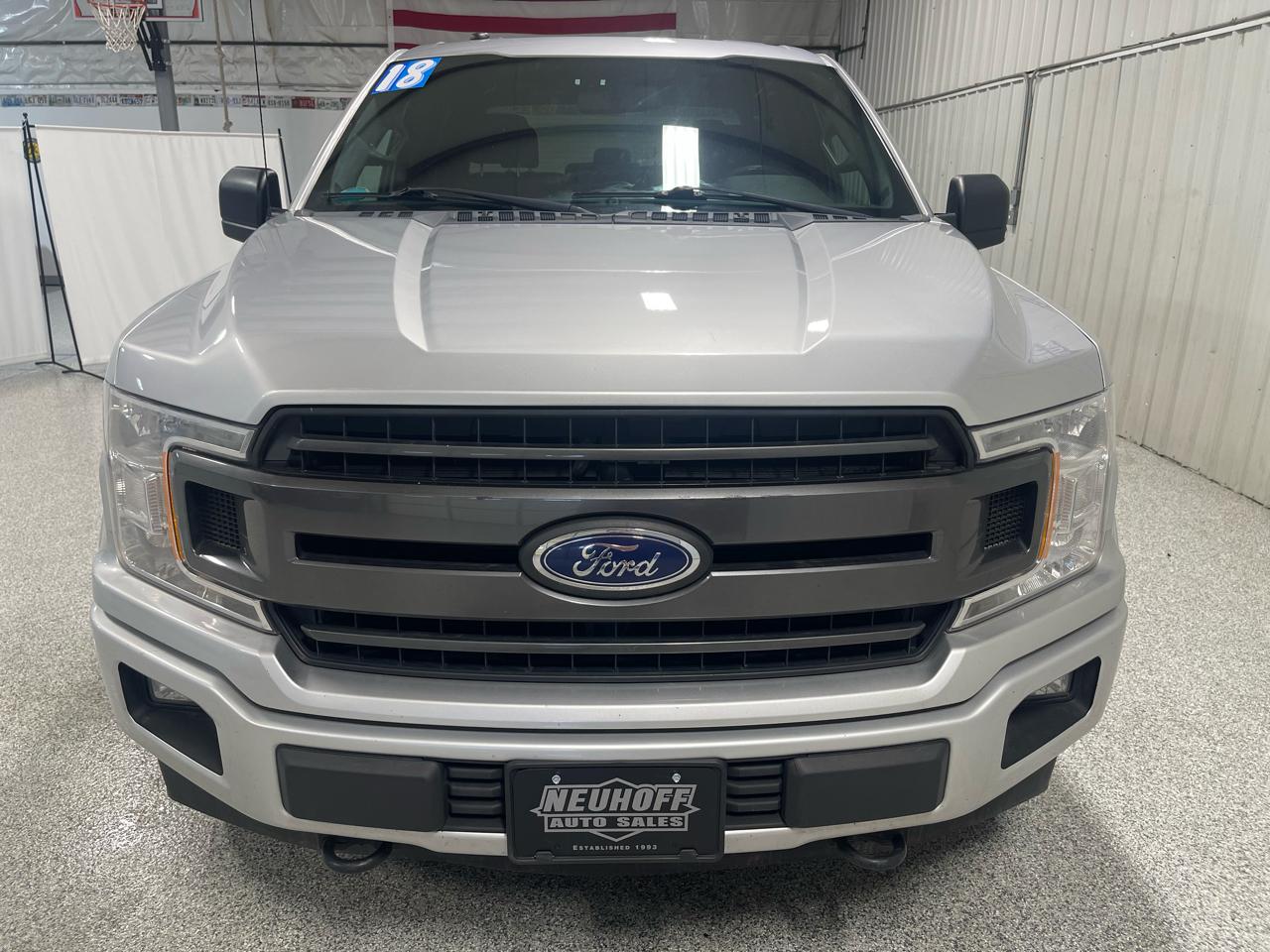 Ford F-150 XLT 4WD SuperCrew 6.5' Box 2018