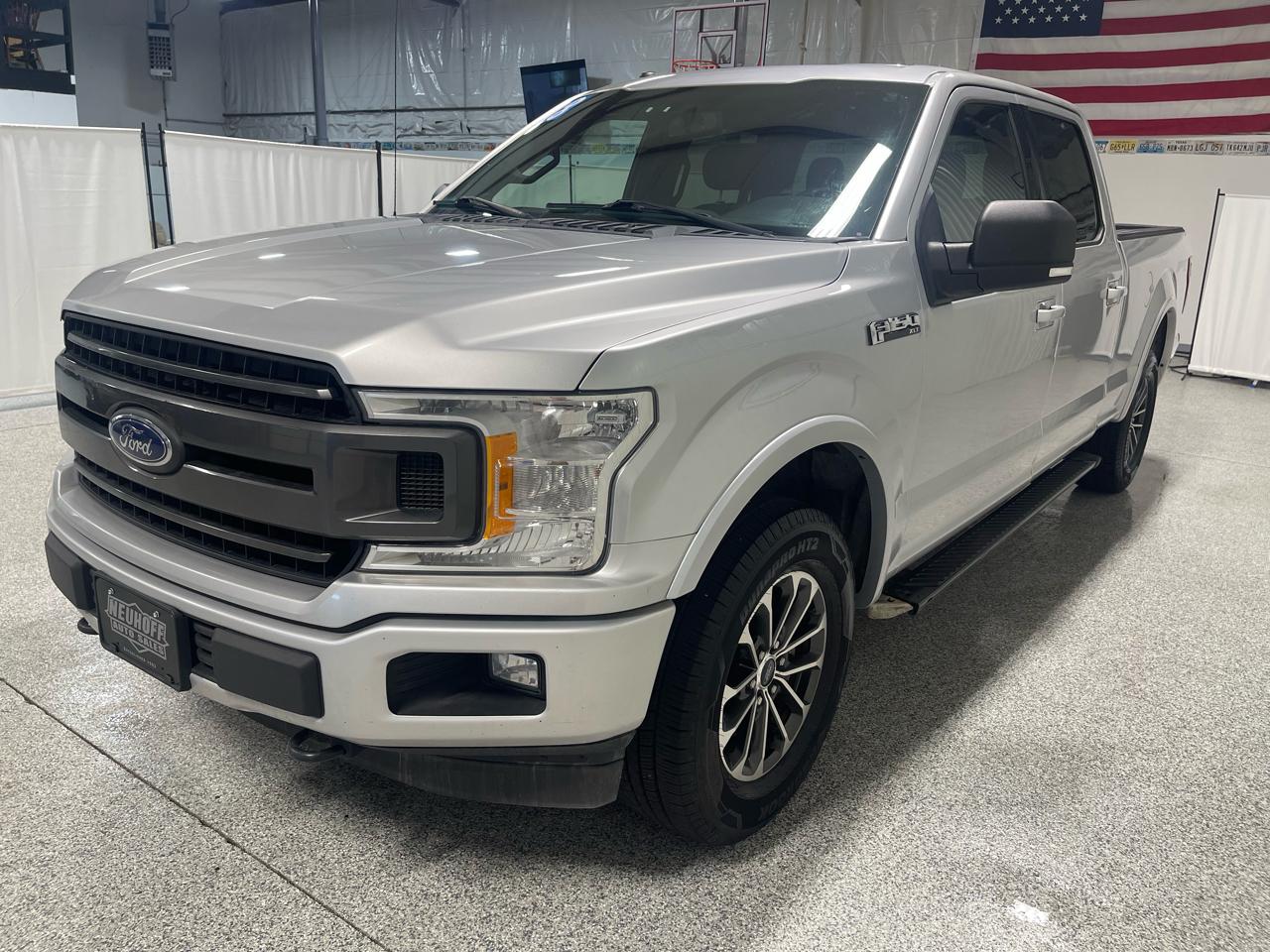 Ford F-150 XLT 4WD SuperCrew 6.5' Box 2018