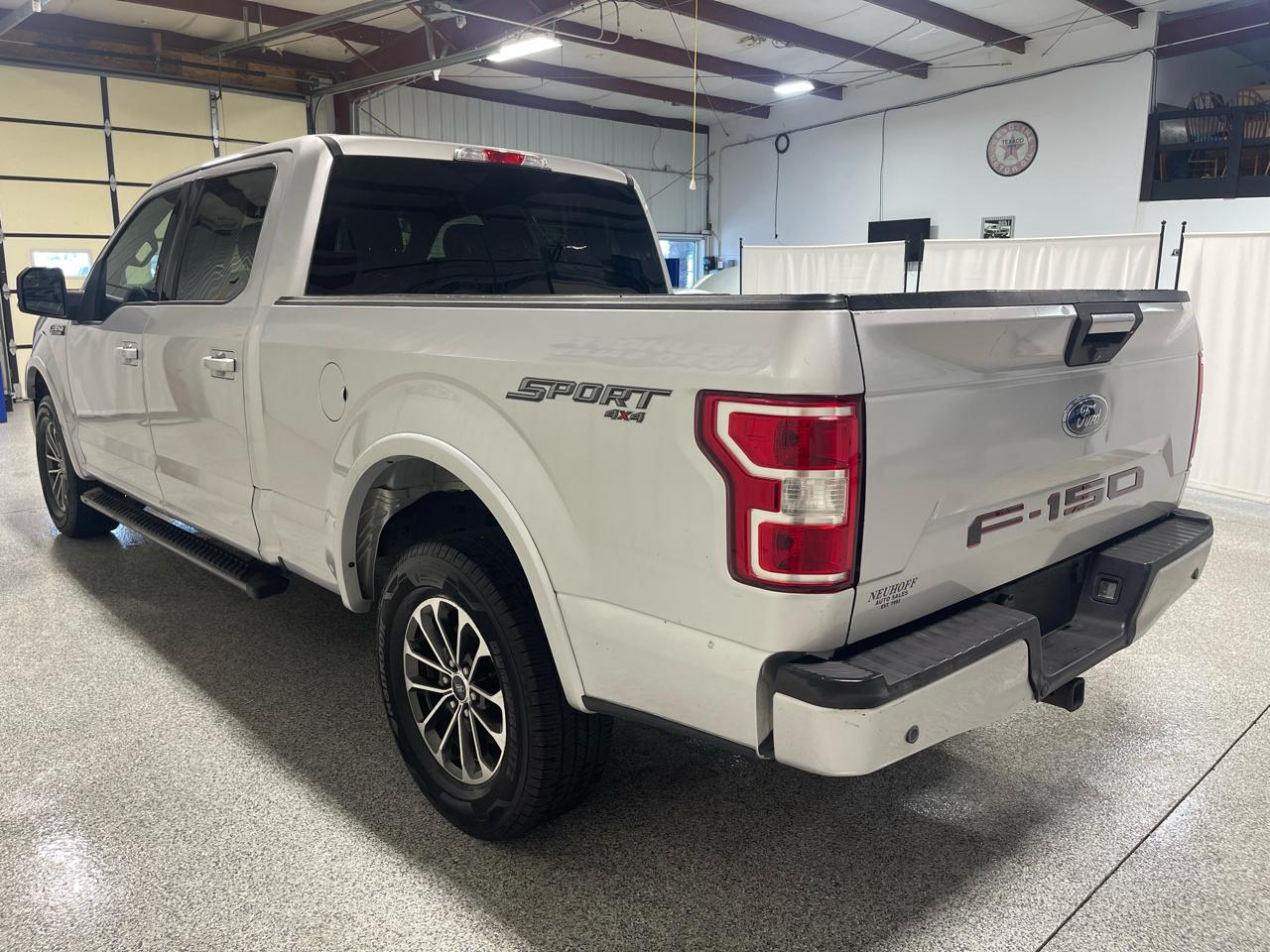 Ford F-150 XLT 4WD SuperCrew 6.5' Box 2018