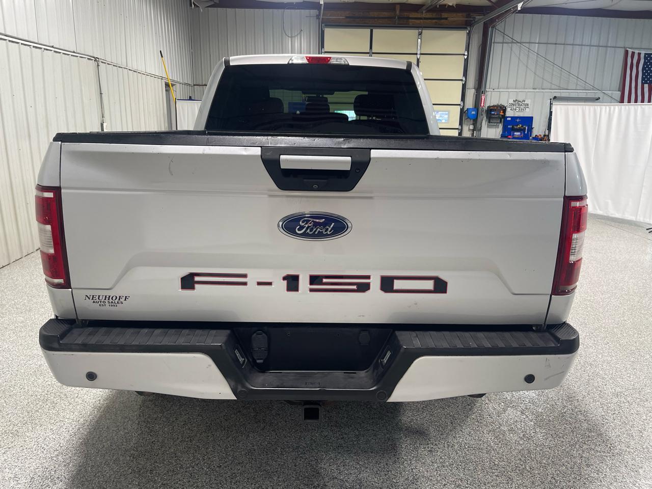 Ford F-150 XLT 4WD SuperCrew 6.5' Box 2018