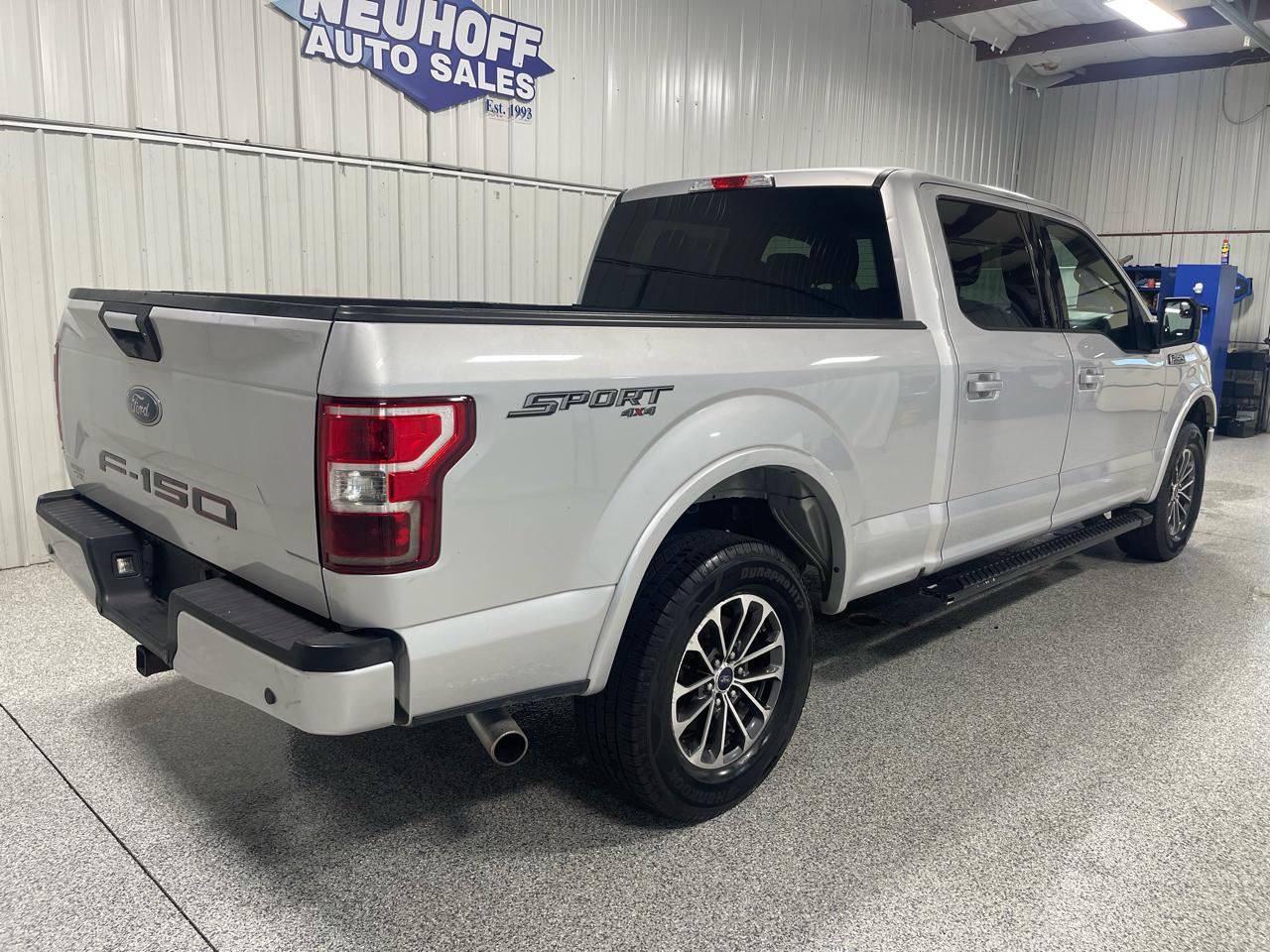 Ford F-150 XLT 4WD SuperCrew 6.5' Box 2018