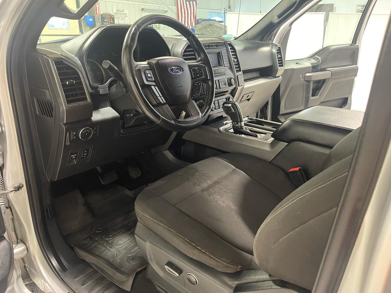 Ford F-150 XLT 4WD SuperCrew 6.5' Box 2018