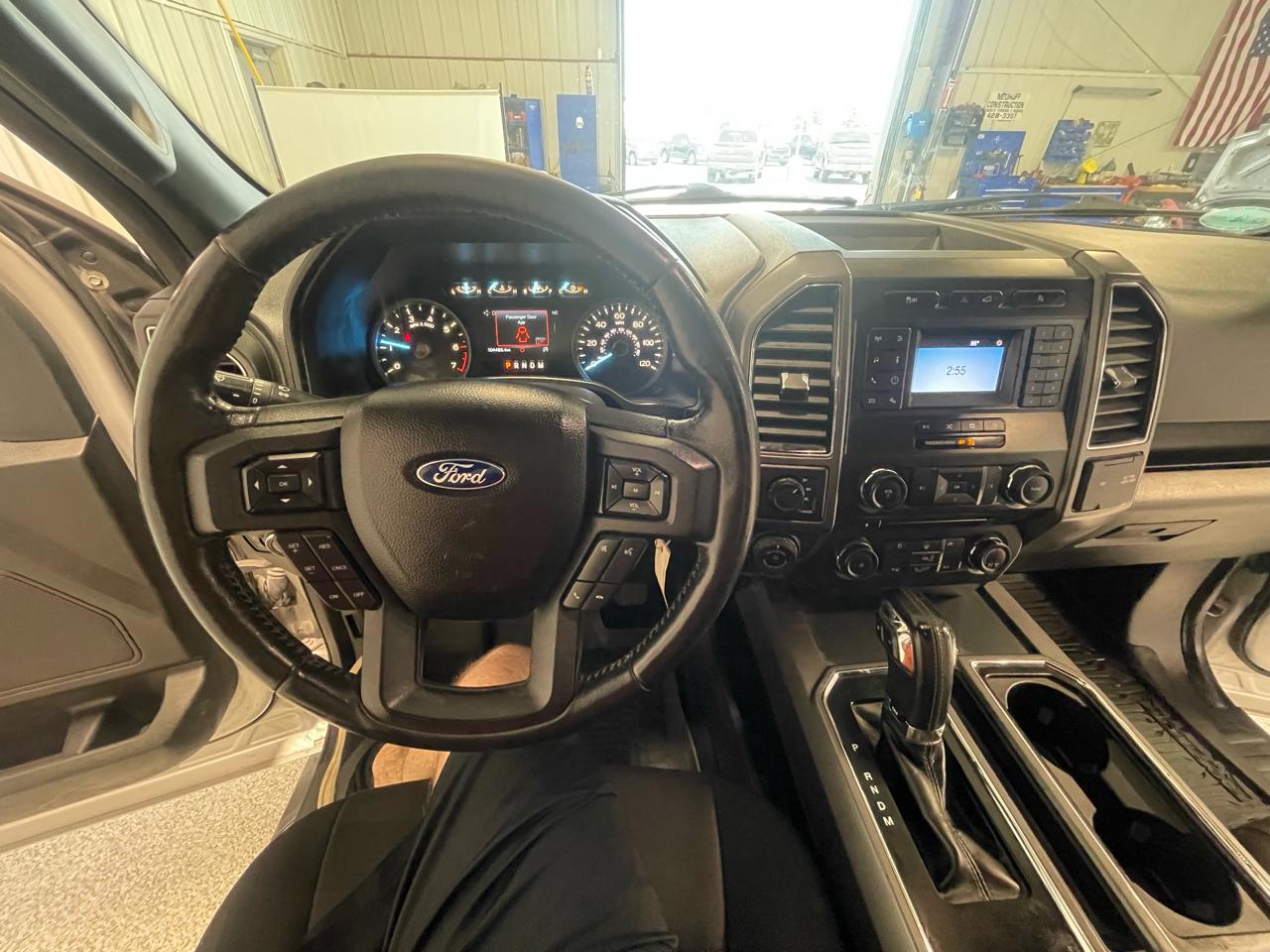 Ford F-150 XLT 4WD SuperCrew 6.5' Box 2018