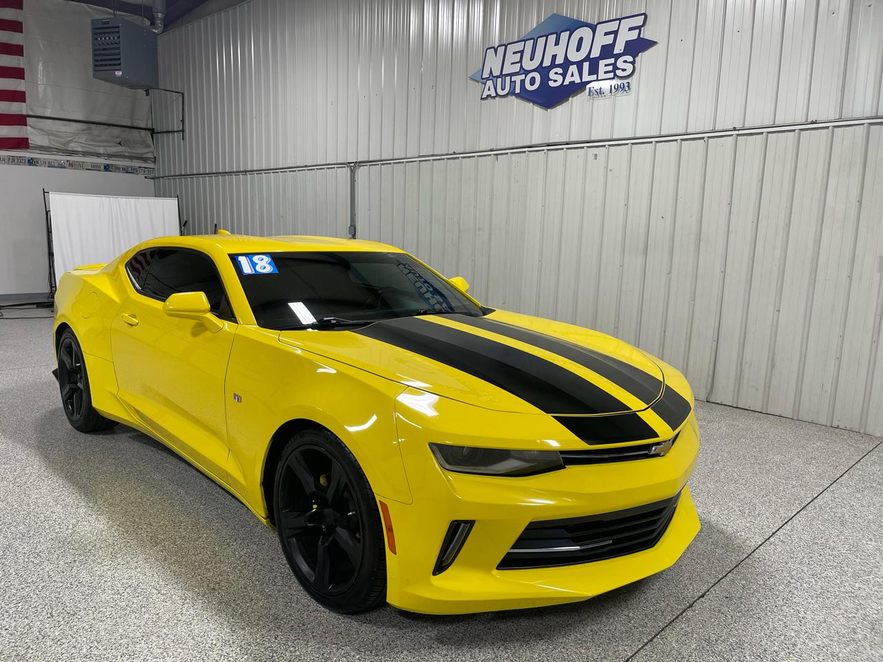 Chevrolet Camaro 2dr Cpe 1LT 2018