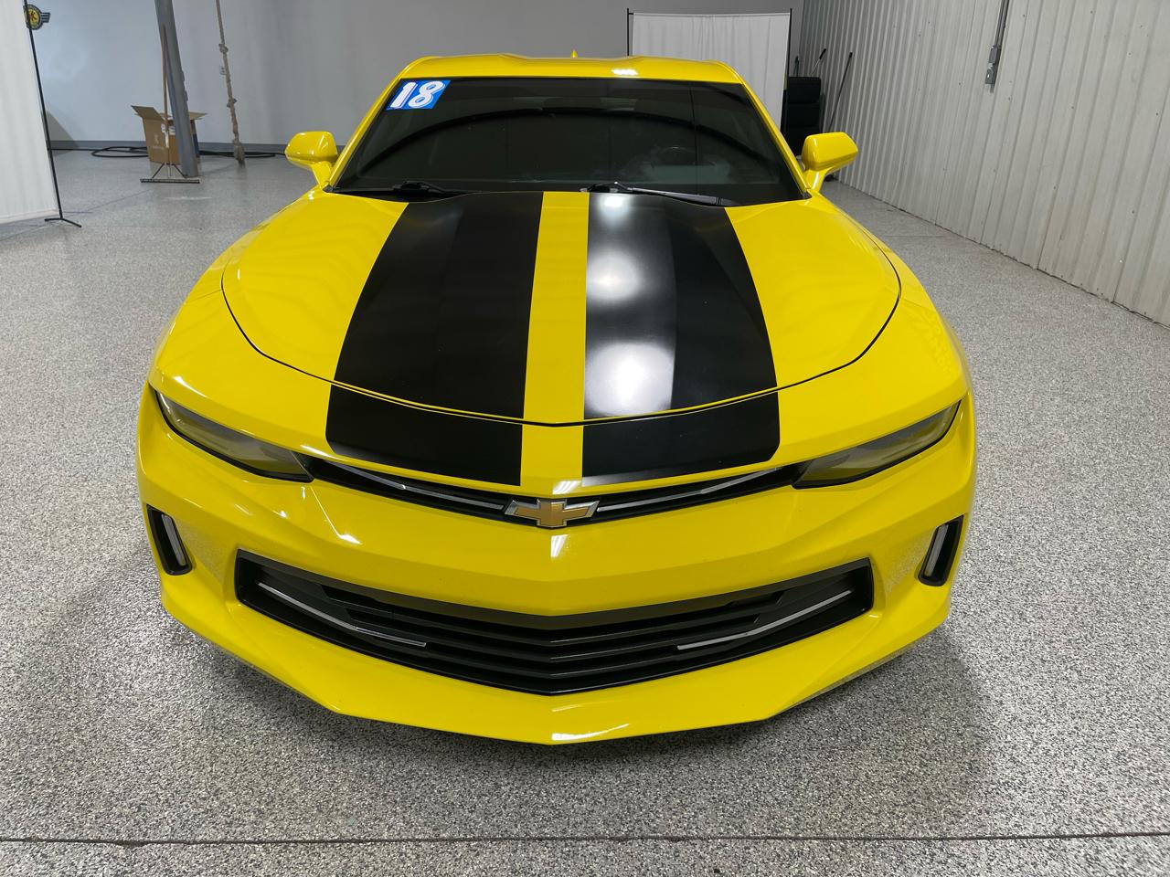 Chevrolet Camaro 2dr Cpe 1LT 2018
