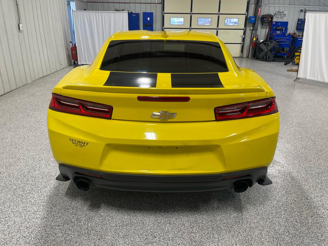 Chevrolet Camaro 2dr Cpe 1LT 2018