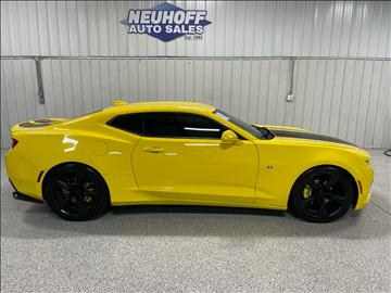 2018 Chevrolet Camaro 2dr Cpe 1LT