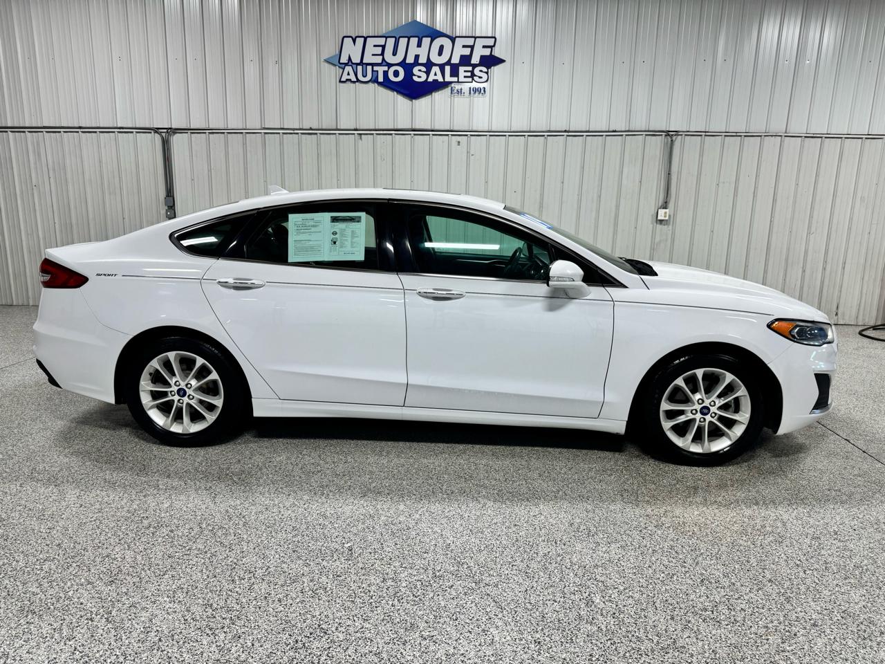 2019 Ford Fusion Hybrid SEL FWD