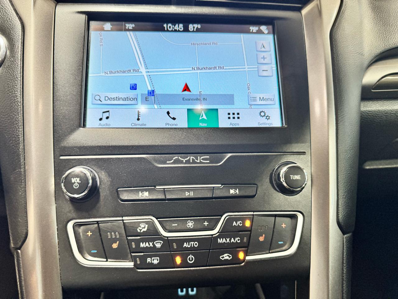 Ford Fusion Hybrid SEL FWD 2019