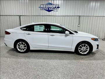 2019 Ford Fusion Hybrid SEL FWD