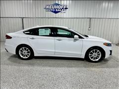 2019 Ford Fusion Hybrid 