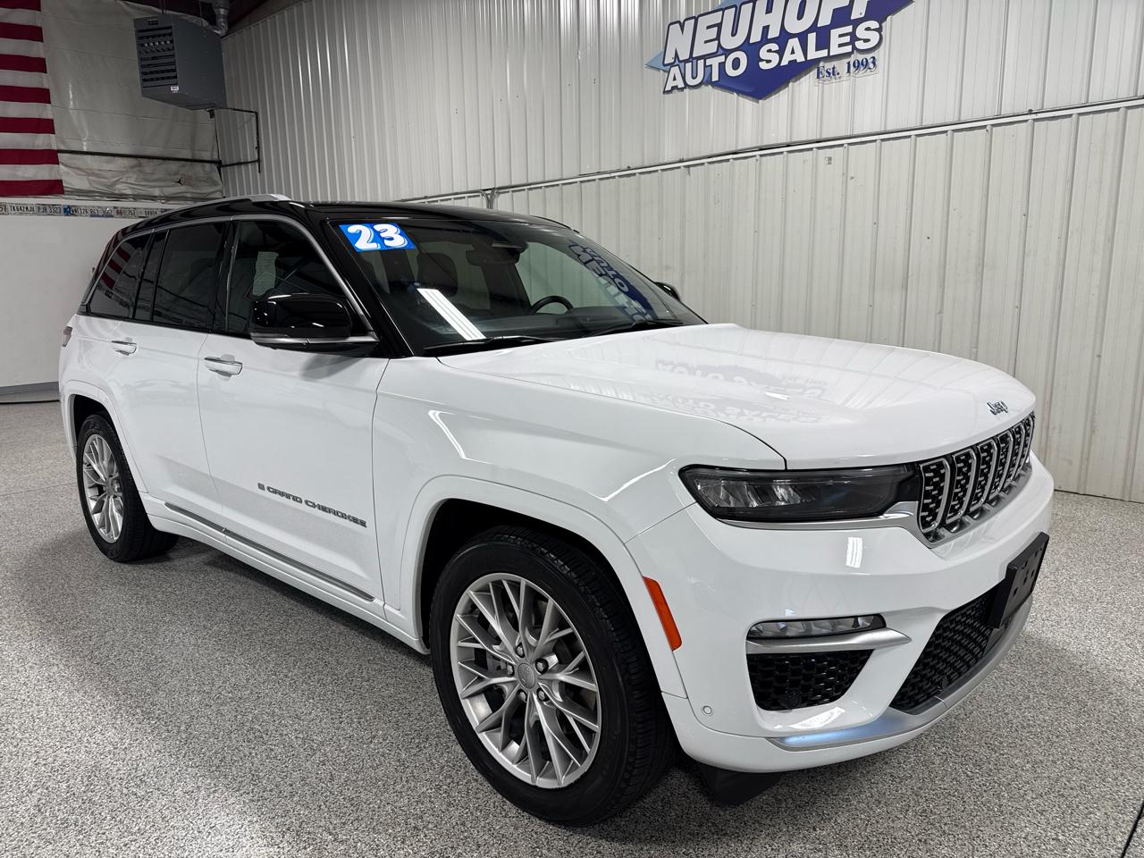 Jeep Grand Cherokee 4xe Summit 4x4 2023