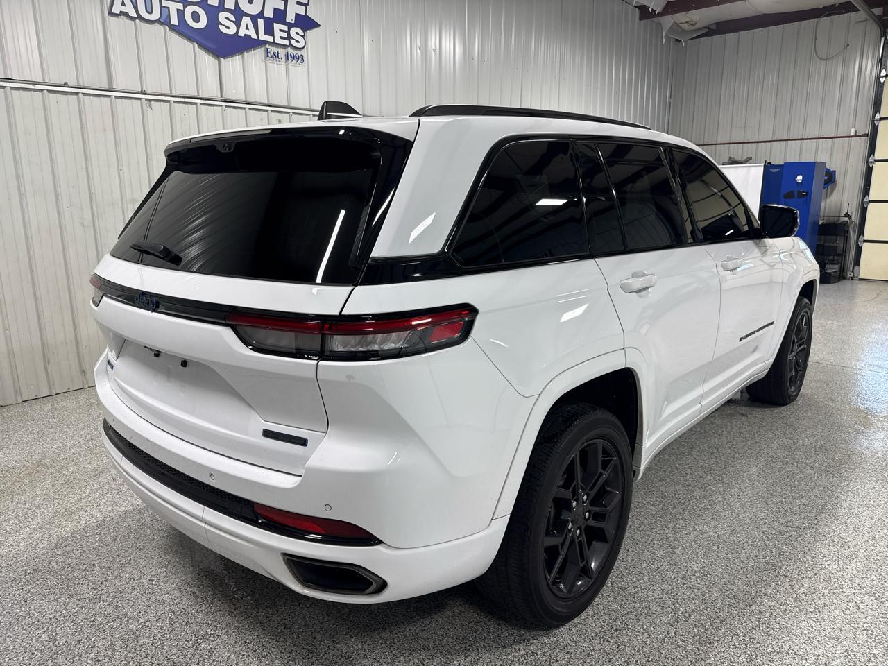 Jeep Grand Cherokee 4xe 30th Anniversary 4x4 2023