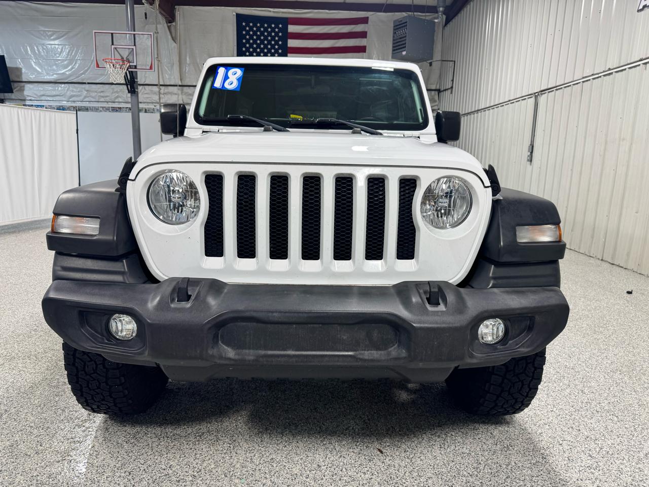 Jeep Wrangler Unlimited Sport S 4x4 2018