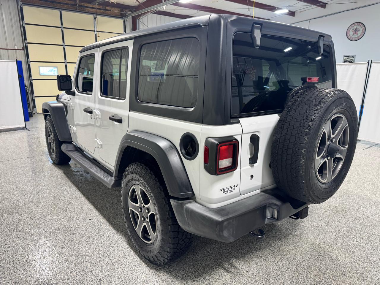 Jeep Wrangler Unlimited Sport S 4x4 2018