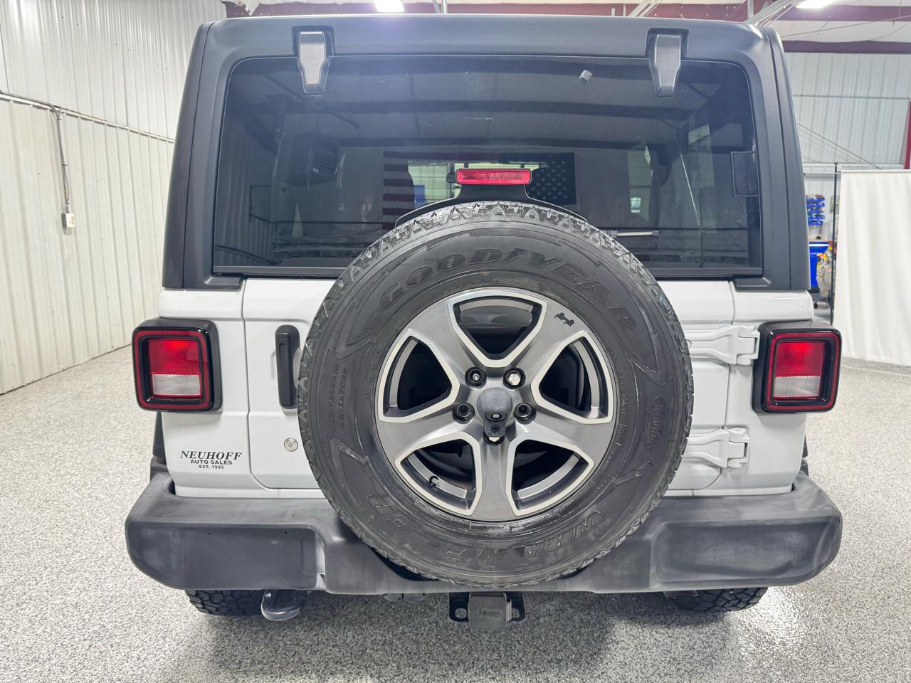 Jeep Wrangler Unlimited Sport S 4x4 2018