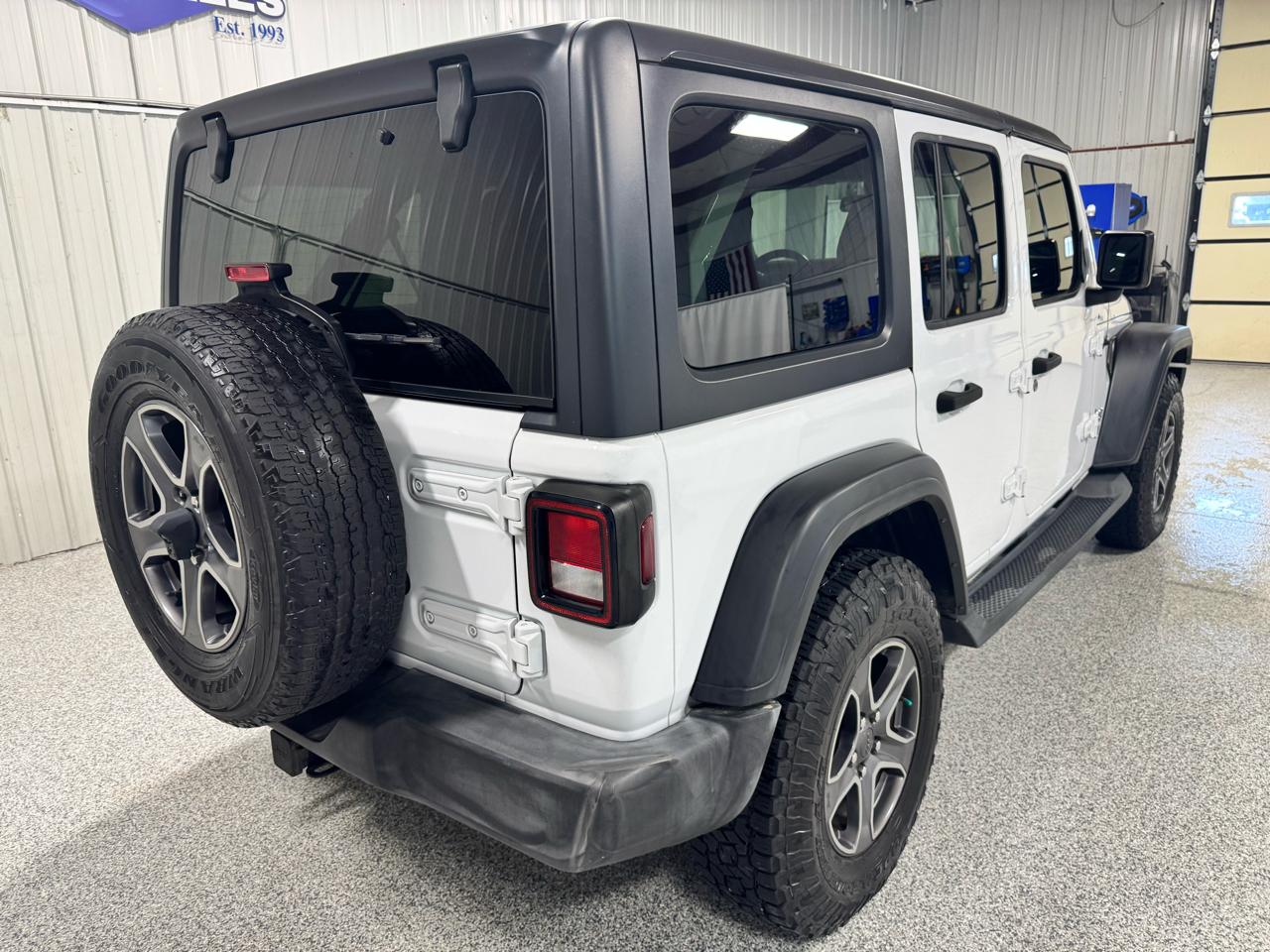 Jeep Wrangler Unlimited Sport S 4x4 2018