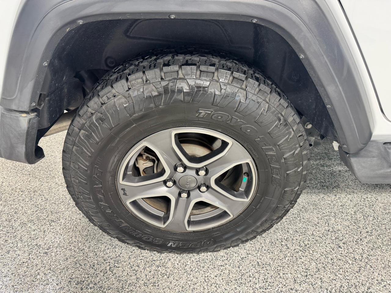 Jeep Wrangler Unlimited Sport S 4x4 2018