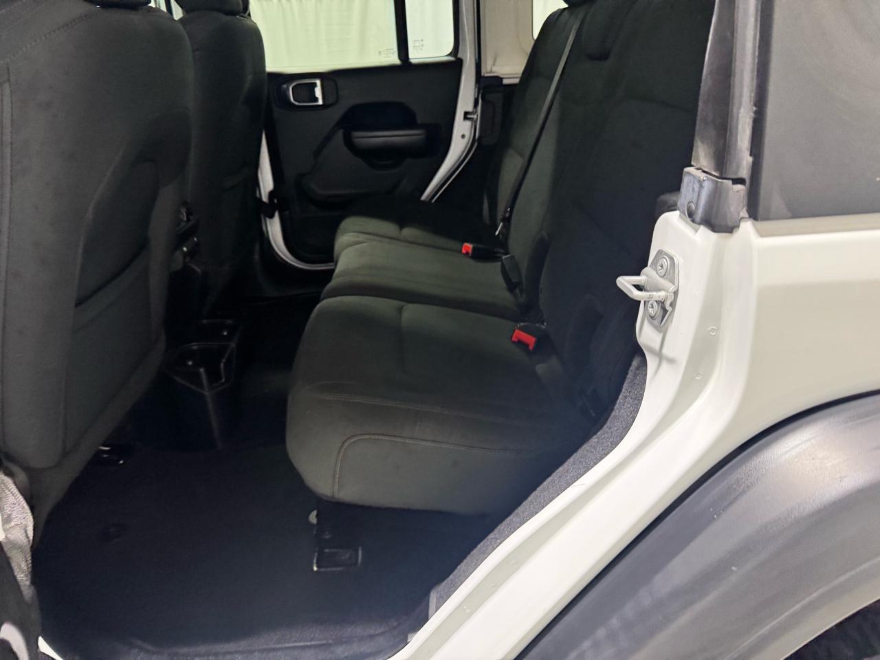 Jeep Wrangler Unlimited Sport S 4x4 2018