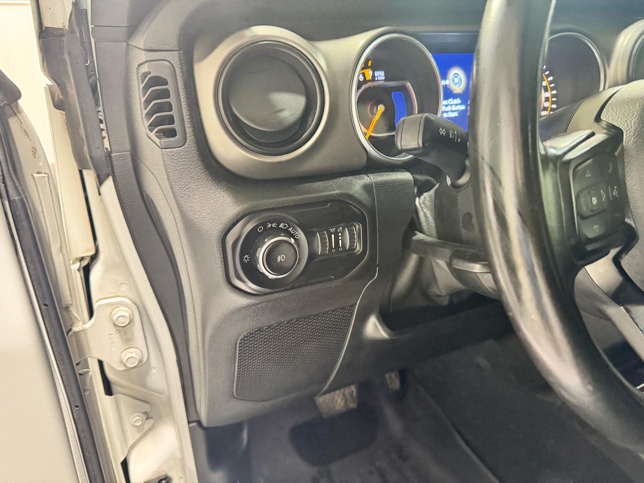 Jeep Wrangler Unlimited Sport S 4x4 2018