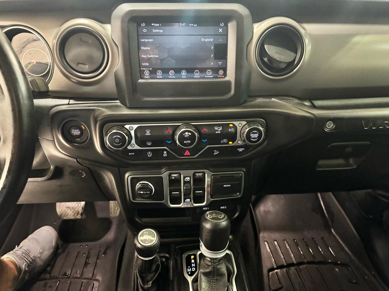 Jeep Wrangler Unlimited Sport S 4x4 2018