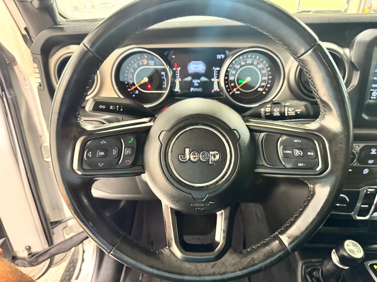 Jeep Wrangler Unlimited Sport S 4x4 2018