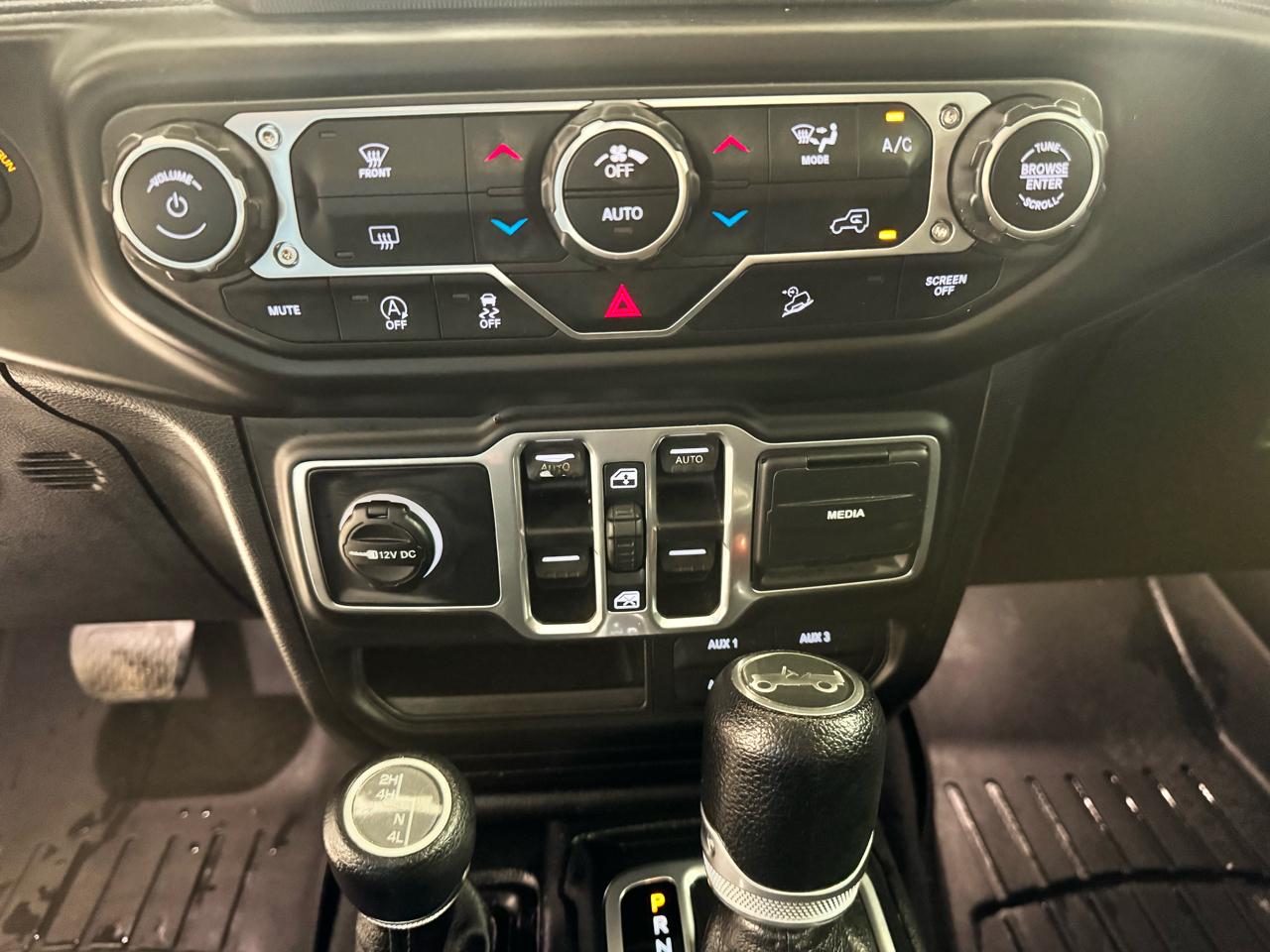Jeep Wrangler Unlimited Sport S 4x4 2018