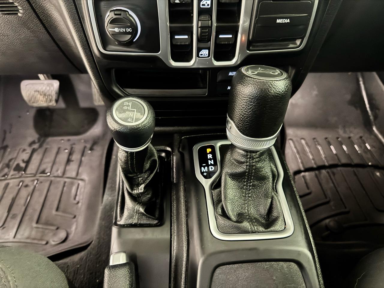 Jeep Wrangler Unlimited Sport S 4x4 2018