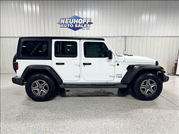 2018 Jeep Wrangler Unlimited Sport S 4x4