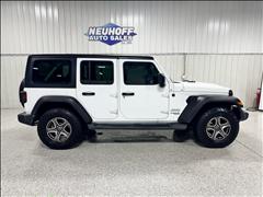 2018 Jeep Wrangler Unlimited 