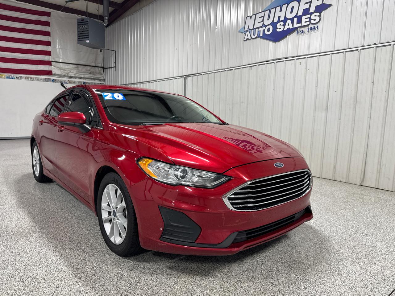 Ford Fusion SE FWD 2020