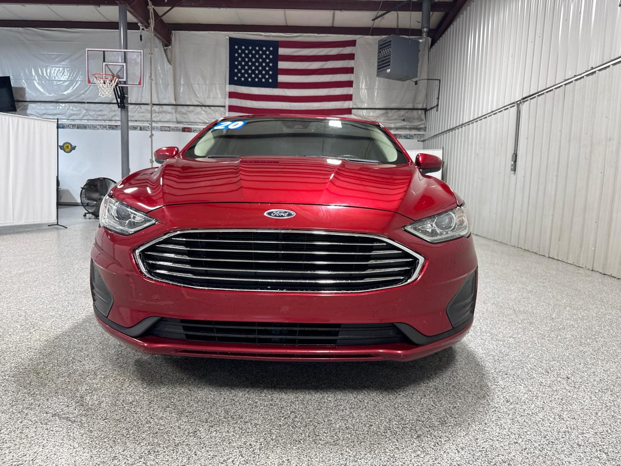 Ford Fusion SE FWD 2020