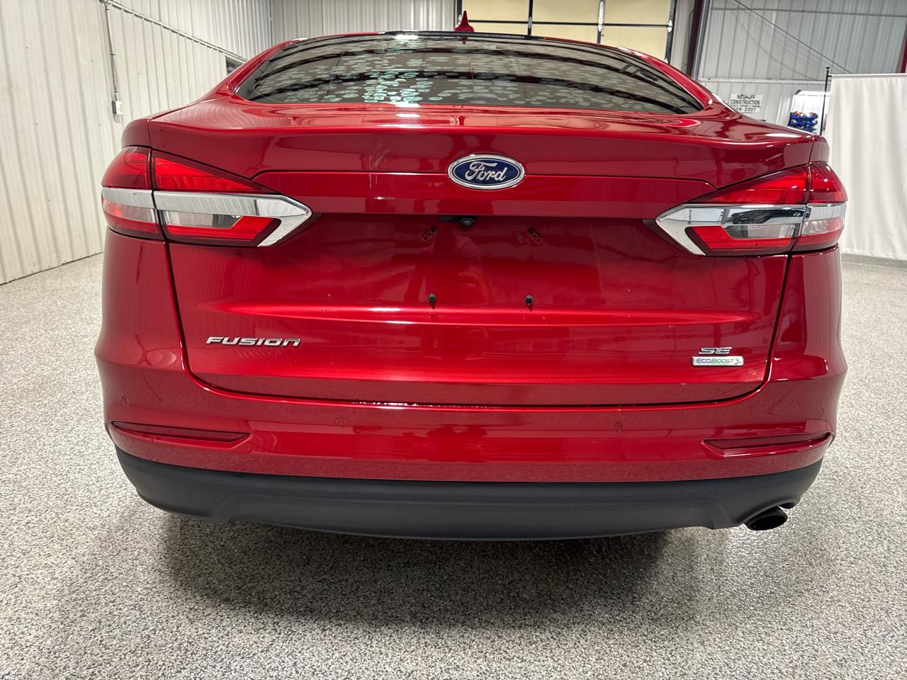Ford Fusion SE FWD 2020