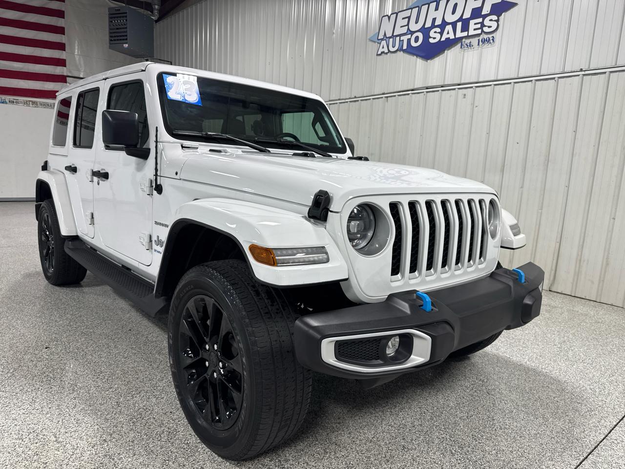 Jeep Wrangler 4xe Sahara 4x4 2023