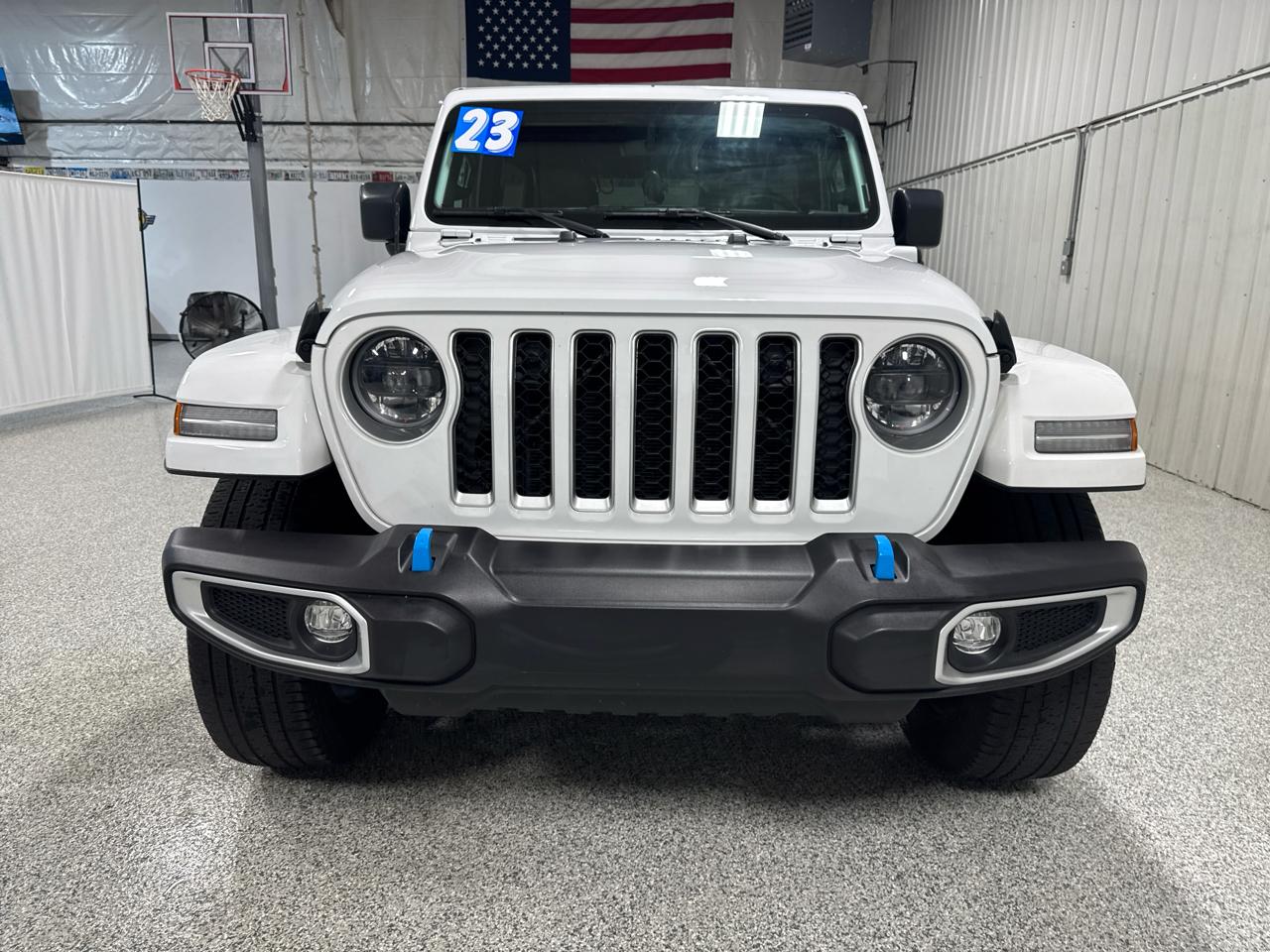 Jeep Wrangler 4xe Sahara 4x4 2023