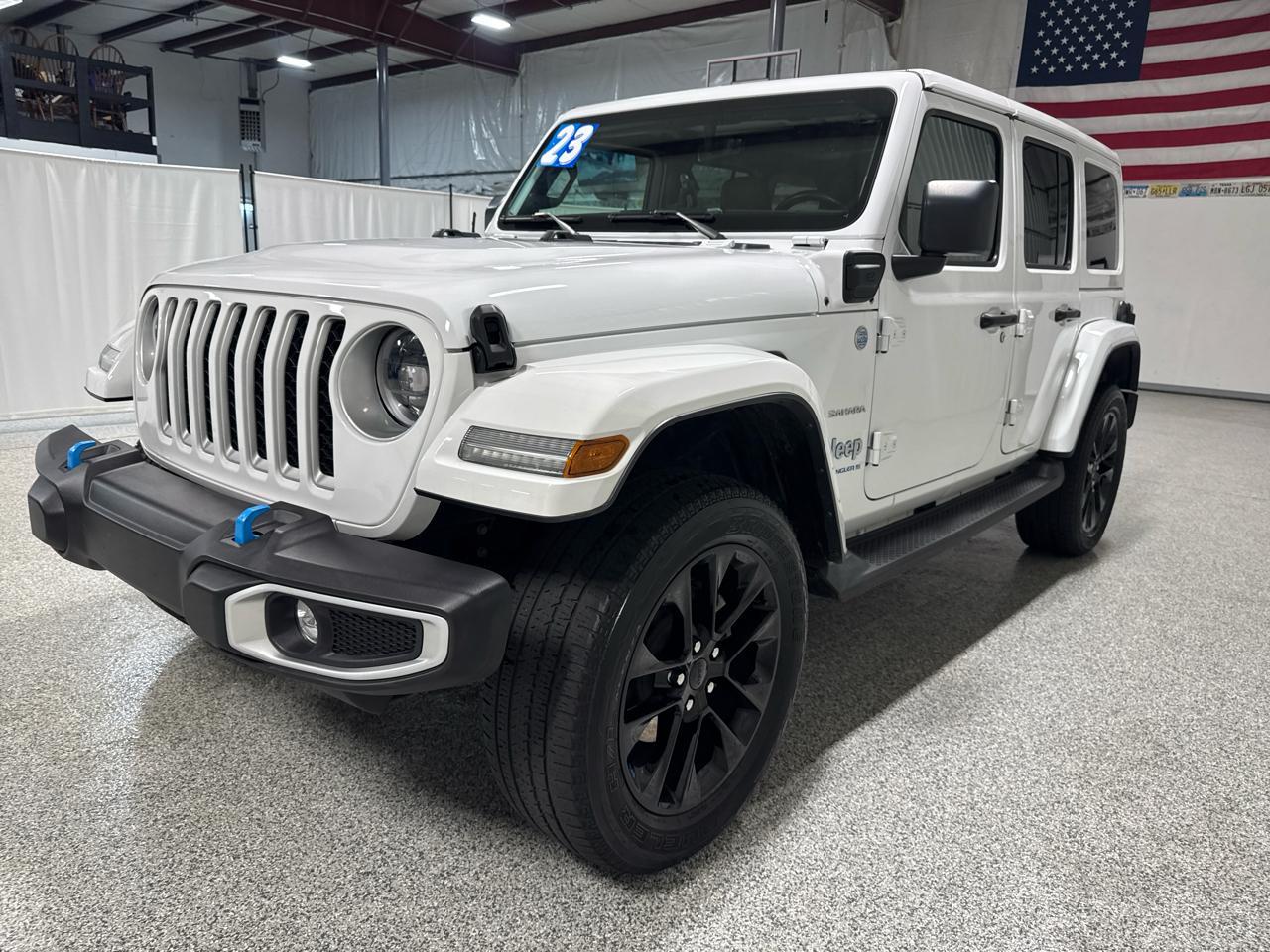 Jeep Wrangler 4xe Sahara 4x4 2023