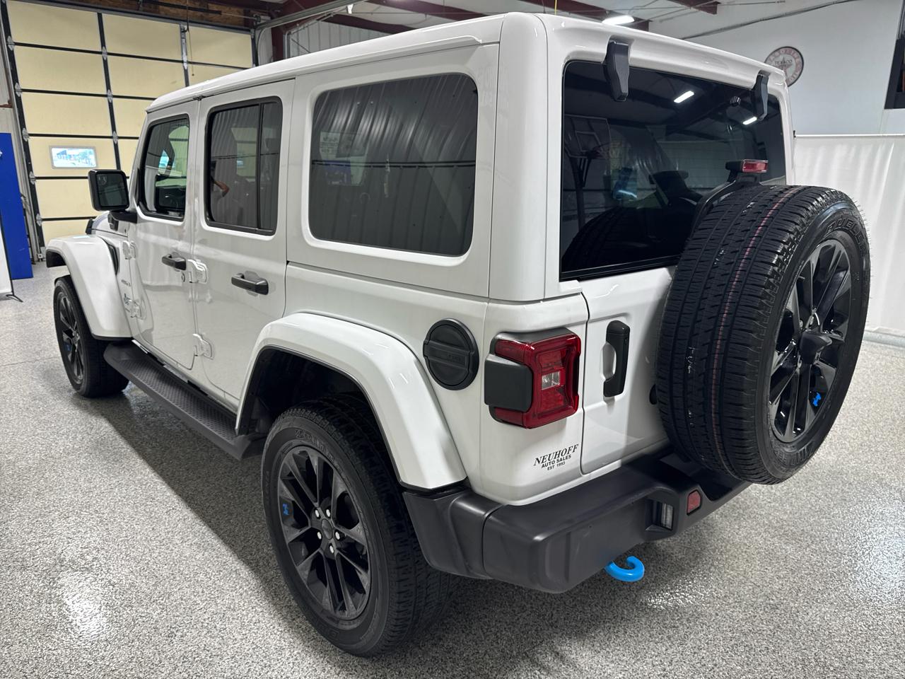 Jeep Wrangler 4xe Sahara 4x4 2023