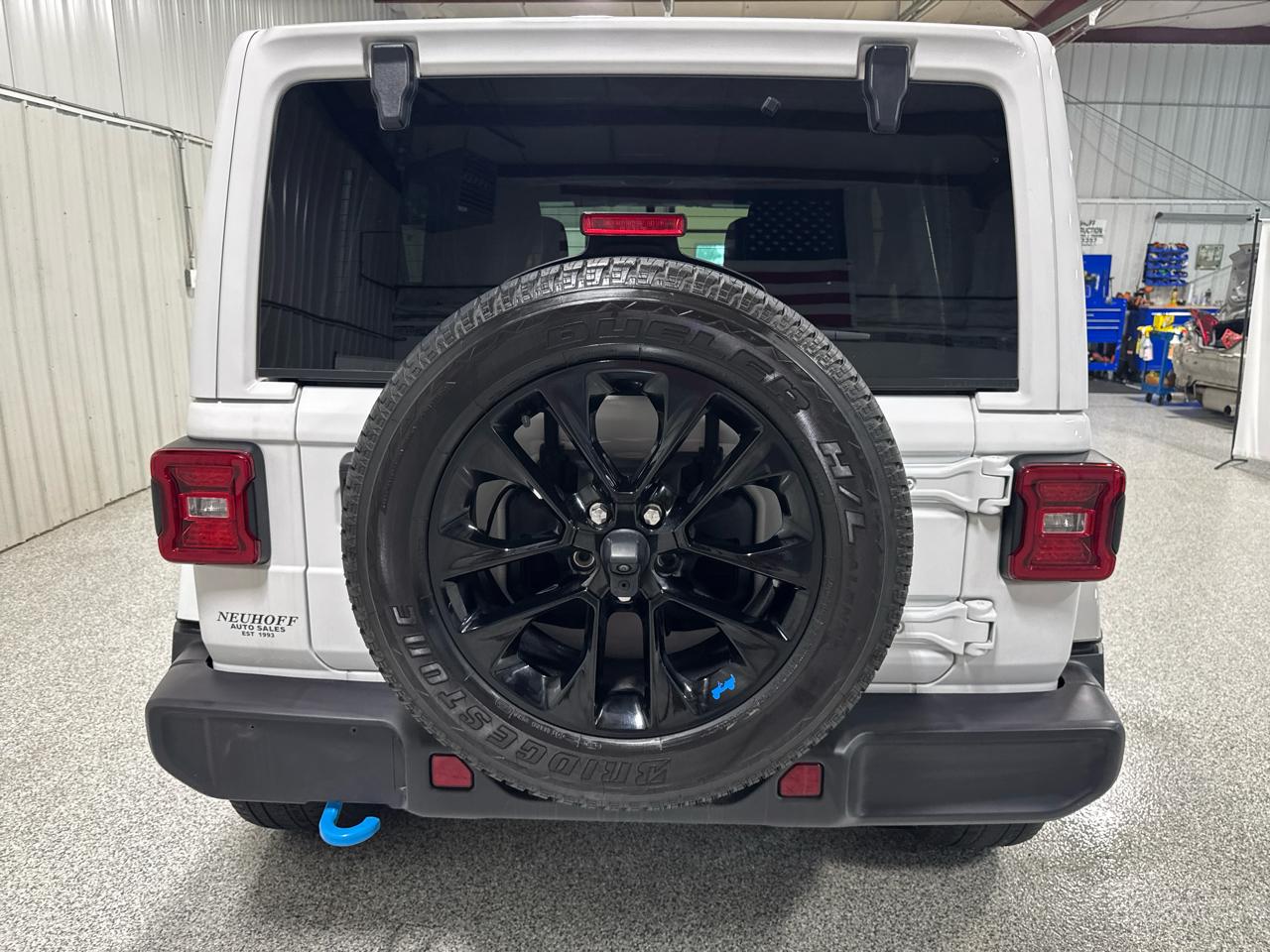 Jeep Wrangler 4xe Sahara 4x4 2023