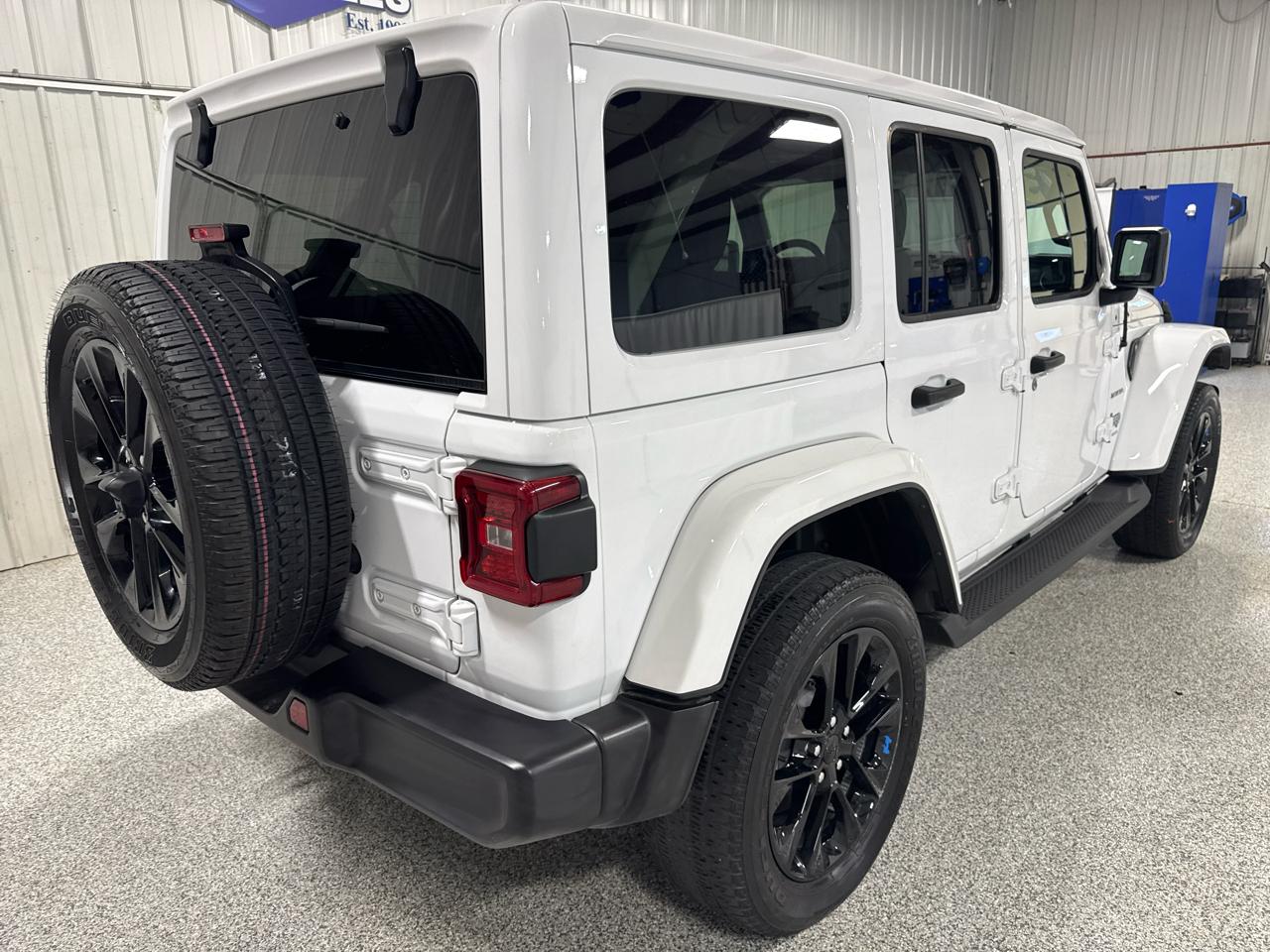 Jeep Wrangler 4xe Sahara 4x4 2023