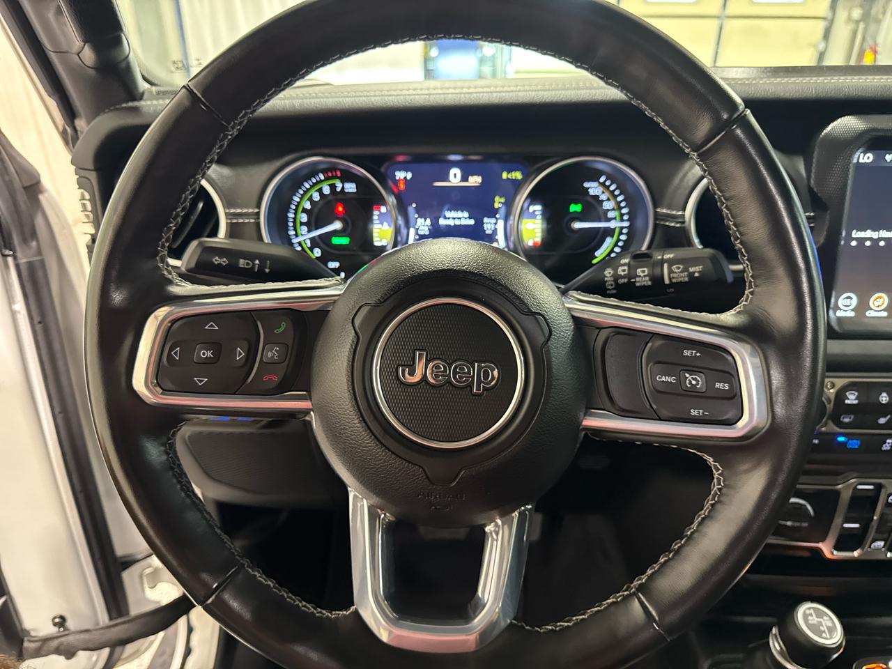 Jeep Wrangler 4xe Sahara 4x4 2023