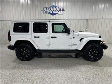 2023 Jeep Wrangler 4xe Sahara 4x4