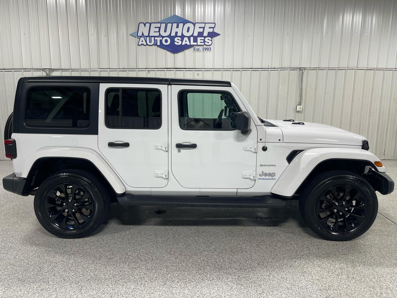 2023 Jeep Wrangler 4xe Sahara 4x4
